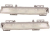 For Mercedes C Class W204 / S204 2011 Daytime Running Lamps 1 Pair O/S & N/S