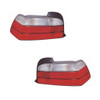 For BMW 3 Series E36 Cabriolet 1991-2000 Rear Tail Lights Lamps Pair OS NS