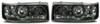For VW Transporter T4 96-03 Black LED DRL Projector Headlights Lamps Short Nose