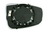 Trupart MG663 Left Mirror Glass Heated Convex Fits  Polo 6R 6C Up!