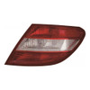 For Mercedes C Class W204 Saloon 2007-3/2011 Rear Lamp Clear Indicator Right OS