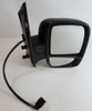 For Citroen Dispatch Van 2007- Electric Twin Glass Wing Mirror Black Right OS