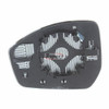 Right Mirror Glass Fits Land Rover Discovery Sport 14- RangeRover Evoque 15-