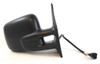 For VW Transporter T4 Van 1990-2003 Electric Wing Door Mirror Black Right OS