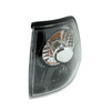 For BMW 3 Series E36 4 Dr & Compact 90-98 Front Indicator Crystal Black Pair