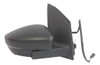 For VW Polo Mk5 6R Hatchback 10/2009-> Cable Wing Door Mirror Black Right OS