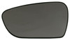Trupart MG2605 Left Mirror Glass Heated Convex Spare Fits Kia Ceed Pro Ceed 12-