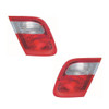 For BMW 3 Series E46 4 &amp; 5 Door Saloon 1998-2001 Inner Rear Lamps Pair OS NS