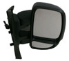 For Nissan NV400 Van 2011-> Manual Short Arm Wing Door Mirror Black Right OS