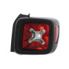 For Jeep Renegade left side 15> Back rear Tail Light RED/Clear