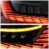 LED Tail Lights Pair for BMW G20 3 Series 2018+ GTS Red Smoke Dynamic Startup