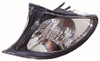 For BMW 3 Series E46 4Dr 01-05 Front Indicator Clear Black Surround Left Side