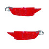 Ford Fiesta Mk7 2008-2018 Rear Fog Light Lamp & Reflector 1 Pair RHD