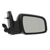 Right Electric Heated Wing Mirror Primed for Vauxhall Zafira 2008–2014 (O/S)