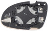 Trupart MG628 Right Mirror Glass Heated Aspherical Fits EOS Golf Jetta Passat