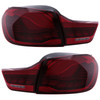 Pair Back Rear Tail Lights for BMW 4 Series F32 F33 F36 F82 F83 RED LED GTS Dynamic
