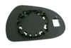 Trupart MG445 Left Mirror Glass Non-Heated Convex Fits Peugeot 207 308