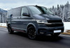 For VW Transporter T6.1 2020-25 Black FULL LED Headlights Lamps RHD