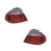 For BMW 3 Series E46 Coupe 2003-4/2007 Led Outer Rear Lights Lamps Pair OS NS