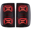 LED Rear Tail Lights Pair Smoked Dynamic For VW Amarok 10-2021 LHD/RHD