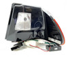Back Rear Tail Lights For BMW E46 SALOON ONLY 98-01 Red-Black Crystal-Look LED