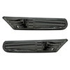 Pair smoke Side Repeaters Indicator For Porsche 911 996 Boxster 986 96-05 Blinkers