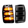 Dynamic LED Mirror Indicators Smoked for Ford Transit MK8 MK9 2014Ã¢â‚¬â€œon