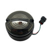 Full Smoked NAS LED light upgrade kit 10pc For Land Rover Defender 73mm 95mm