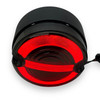 Full Smoked NAS LED light upgrade kit 10pc For Land Rover Defender 73mm 95mm