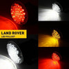 LiteSync Full Clear LED light tail side kit Fog Reverse For Land Rover Defender