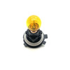 10 x 12V PWY24W with socket 24W amber yellow indicator light bulbs 12174