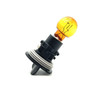 10 x 12V PWY24W with socket 24W amber yellow indicator light bulbs 12174