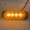 2x 12V 24V Amber LED Flush Fit Side Marker Lights Van Truck Trailer Lorry