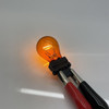 1 x 3157 replacement amber yellow indicator bulb PY27/7W 183