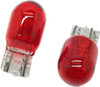 2 x 580 W21W/5W Red bulb stop tail fog light bulb 7443 capless