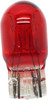 2 x 580 W21W/5W Red bulb stop tail fog light bulb 7443 capless