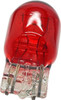 2 x 580 W21W/5W Red bulb stop tail fog light bulb 7443 capless