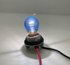 1 x 380 bay15d P21/5w 12V 21W bulb replacement DRL xenon blue 5000K