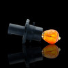 1 x PH24WY 12V 24W yellow amber indicator bulb 12272na PU20d-6