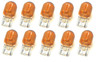10 x 582a WY21W W21W yellow amber orange bulbs indicator 7440 turn signal