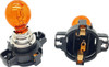 2 x PY24W replacement amber indicator bulb 12190NAC1 24w turn signal