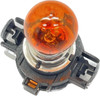 2 x PY24W replacement amber indicator bulb 12190NAC1 24w turn signal