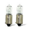 2 x 12v H21W BAY9S halogen 21w clear light bulbs reverse, indicator, fog