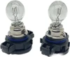 2 x 12V 19W white light Bulbs Lamp DRL Fog PS19W PG20/1 PS19w