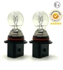 2 X 12V 26W PSX26W clear white bulbs DRL PG18.5D-3