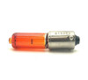 2 X 12v H21w baw9s 435 21w amber orange yellow indicator bulbs