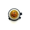 1 x 12V PWY24W with socket 24W amber yellow indicator light bulb 12174