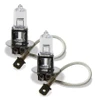 2 x 24V H3 PK22S 460 replacement halogen bulb 70W e marked 24V