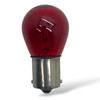 10x Halogen Red Bulbs 382 BA15s P21W Opposite Pins Single Filament Tail/Fog/Brake