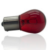 10x Halogen Red Bulbs 382 BA15s P21W Opposite Pins Single Filament Tail/Fog/Brake